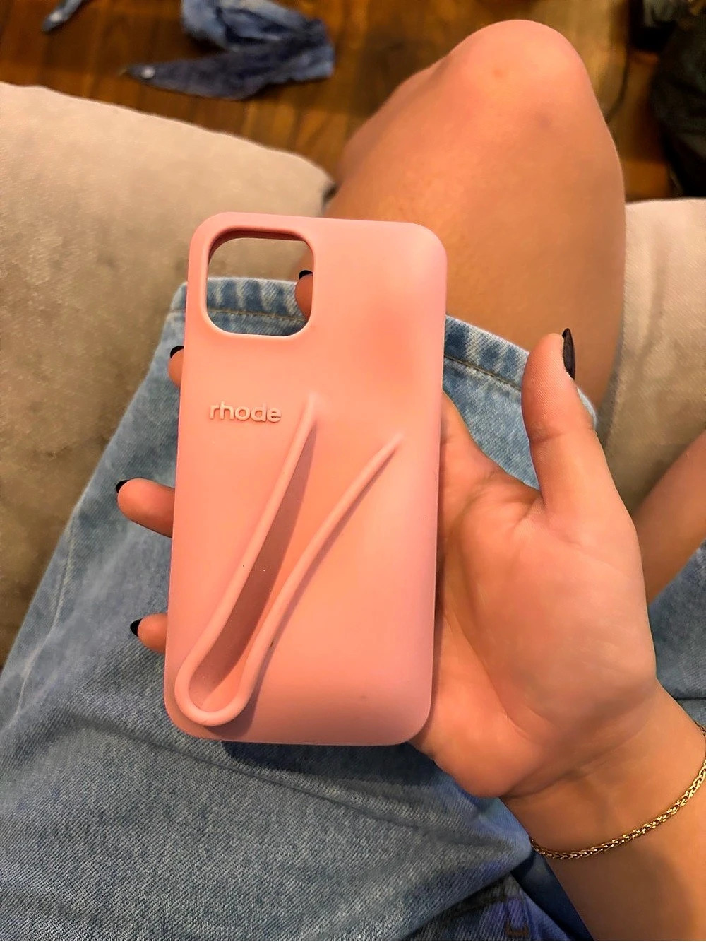 Rhode Lip Case Pink iPhone 14 Case